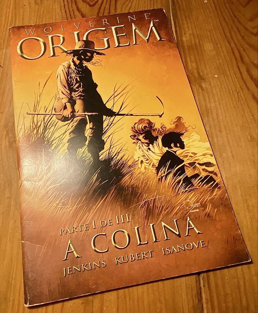 B.D. | Wolverine - Origem | 1, 2 e 3