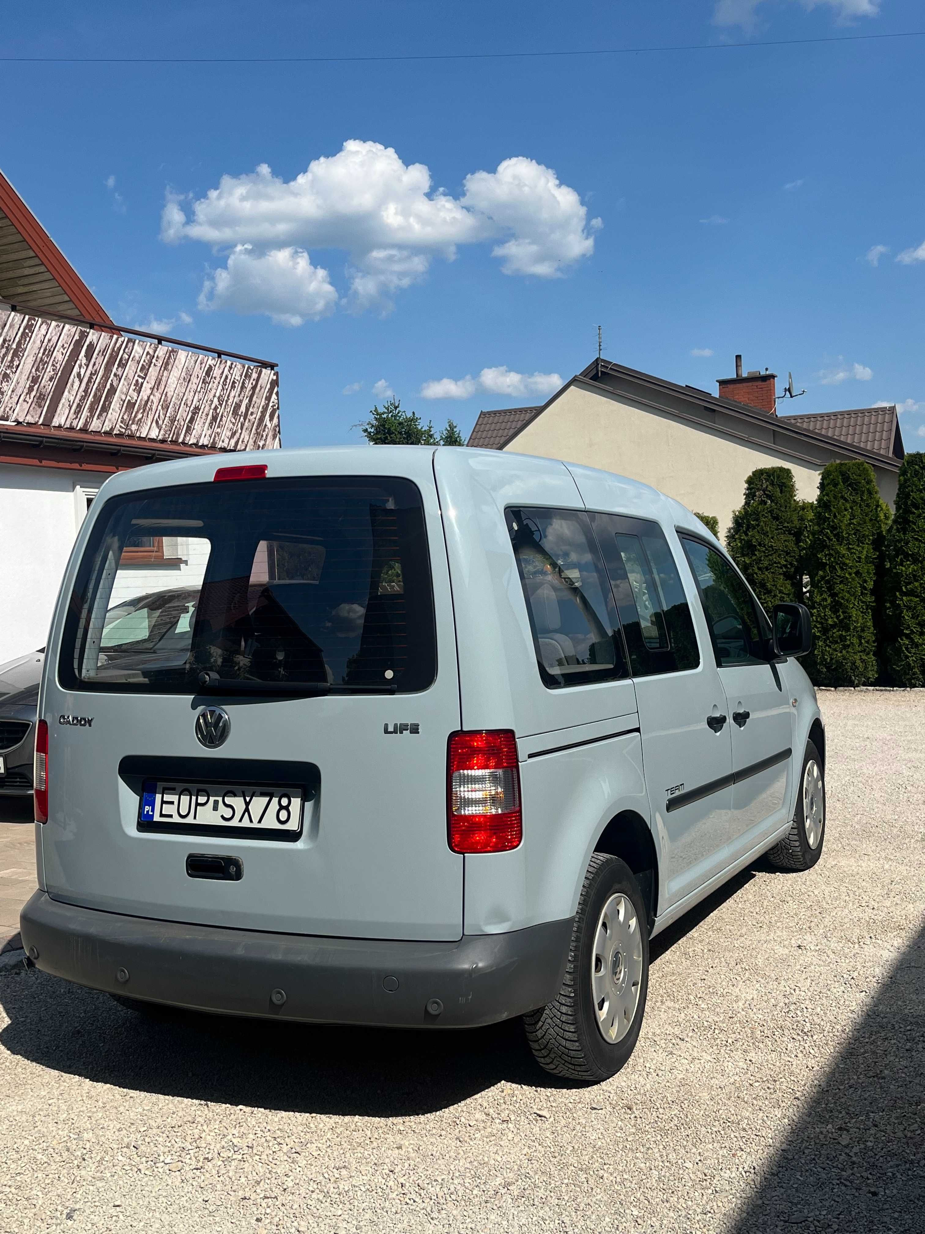 Volkswagen Caddy 2010r, RZADKI kolor, 27.000 ZŁ BRUTTO i FAKTURA VAT