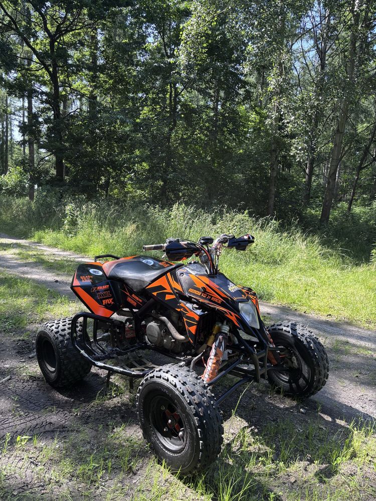 Ktm xc 525 bieg wsteczny !!!