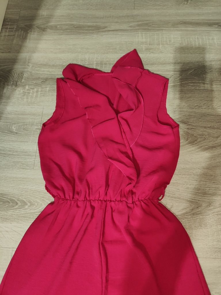 Macacão Rosa Novo