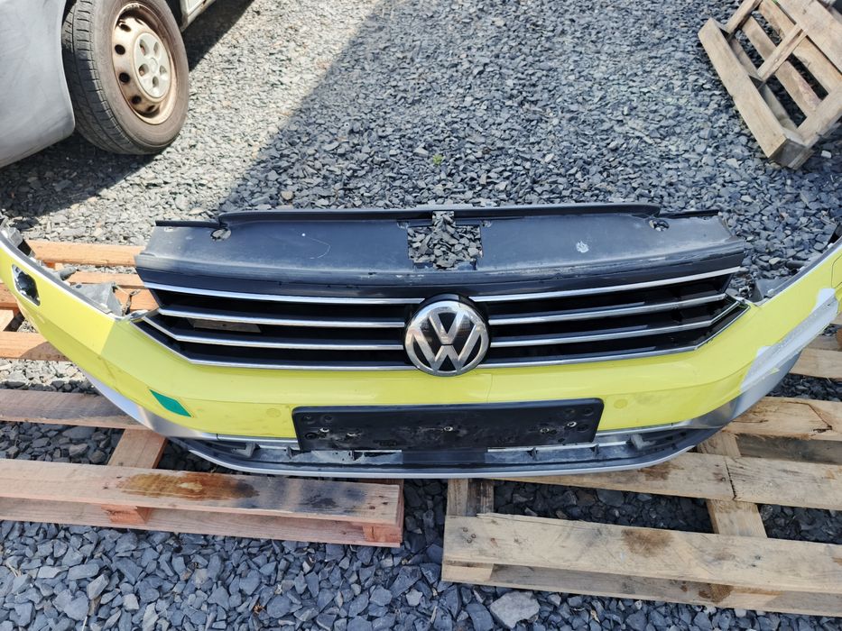 Passat b8 alltrack zderzak przedni przód