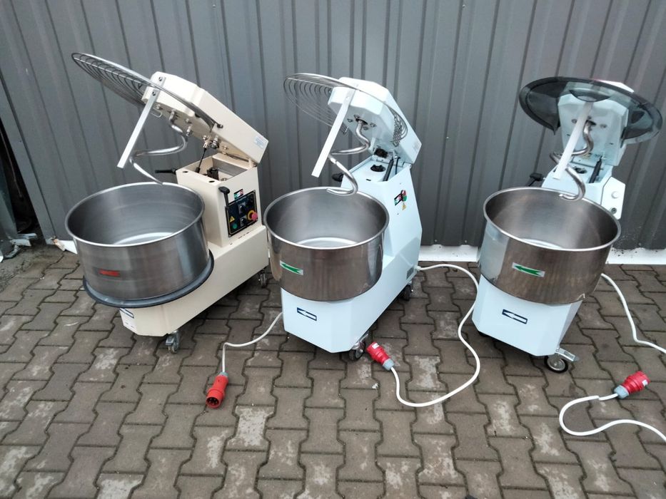 Mieszałki Mieszałka Mikser spiralny do ciasta ciężkiego