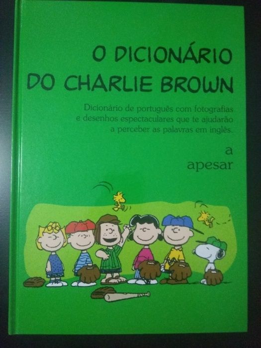 Dicionário Português-Inglês do Charlie Brown - Coleção de 15 livros