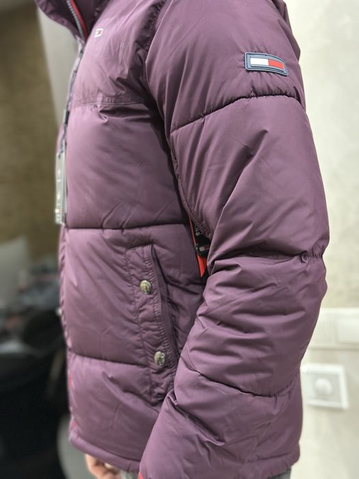 100% ОРИГІНАЛ | TOMMY Hilfiger | Royal Purple| Чоловіча тепла куртка,М