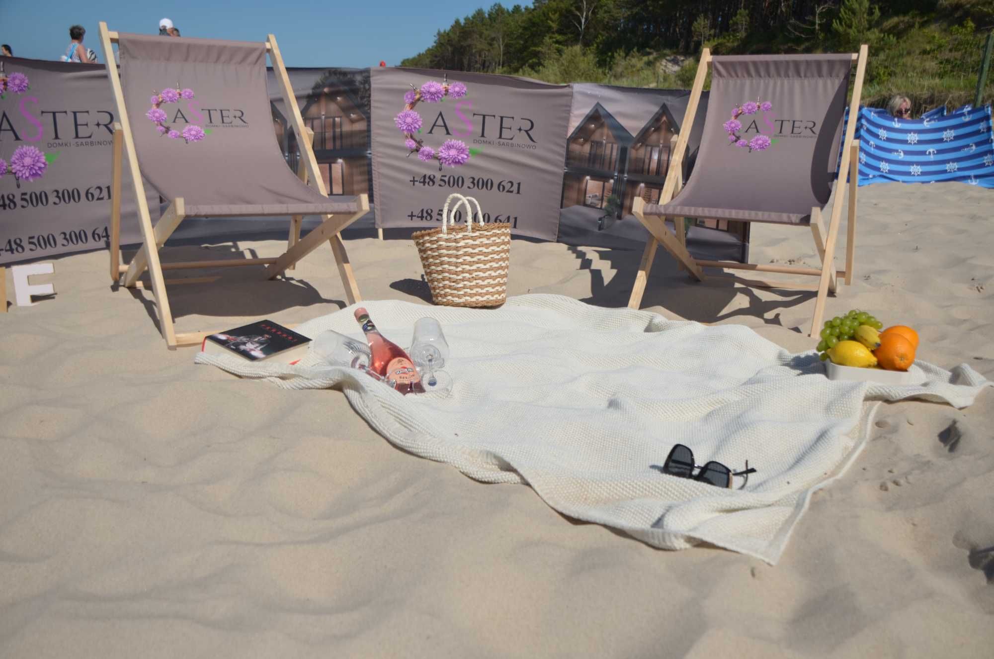 Nowe Domki Letniskowe Aster – Sarbinowo, 500 m od plaży