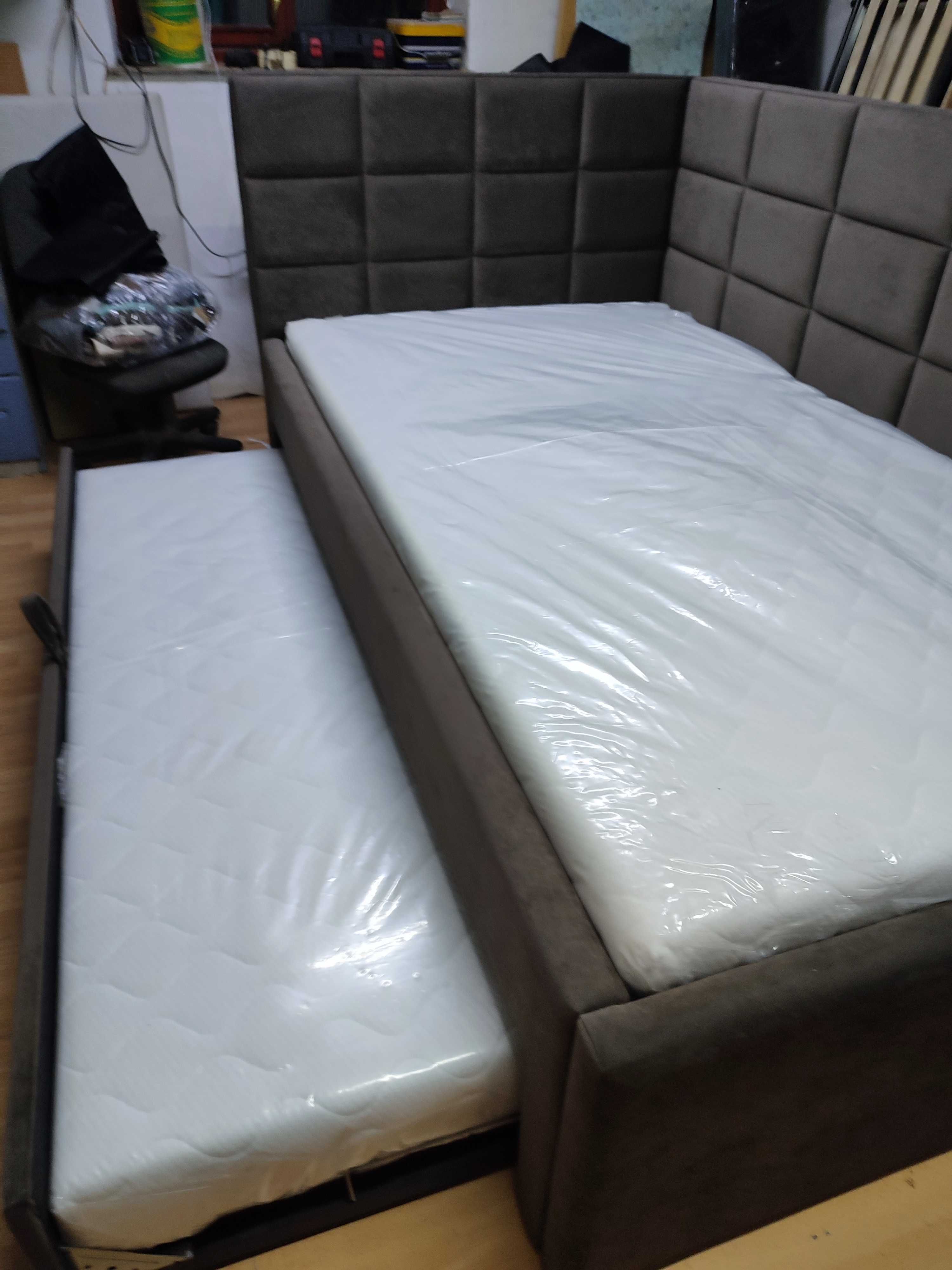 5 Łóżko tapicerowane 140, 160, 180 x 200 podnoszony stelaż producent