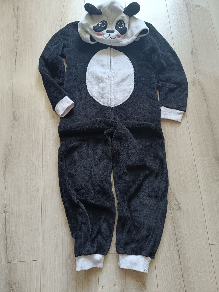 Onesie, piżama panda 140