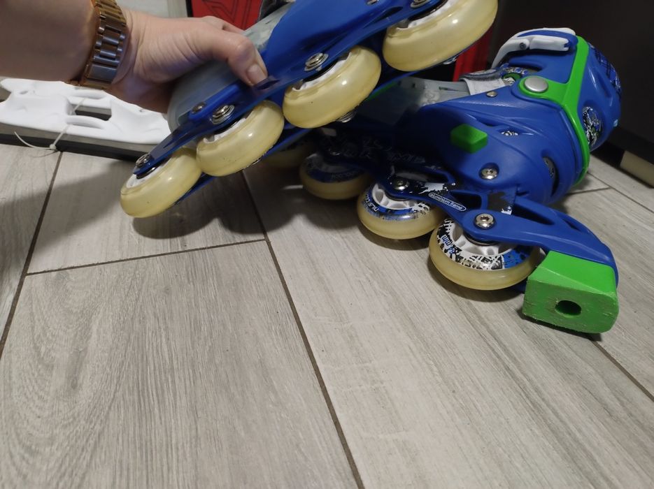 Łyżworolki Nils Extreme 29-33 4w1