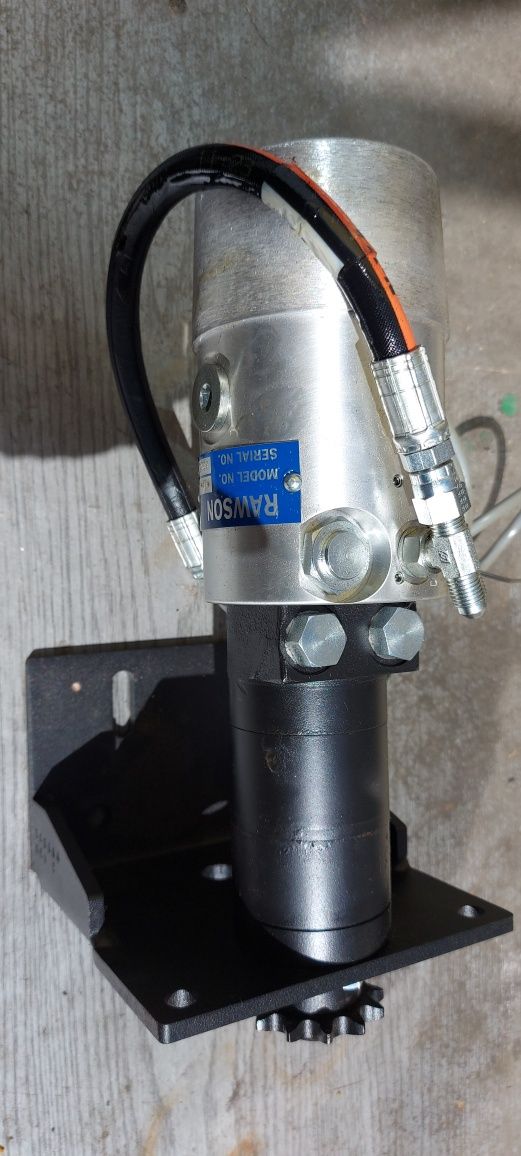 Гидравлический приводной двигатель сеялки Rawson PAR-2