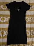 Vestido Prada Preto S