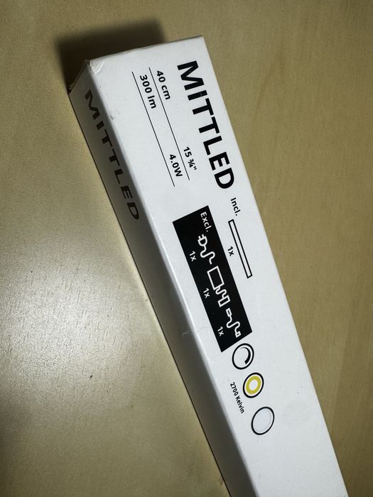 MITTLED Listwa oswietleniowa LED 40cm IKEA nowa