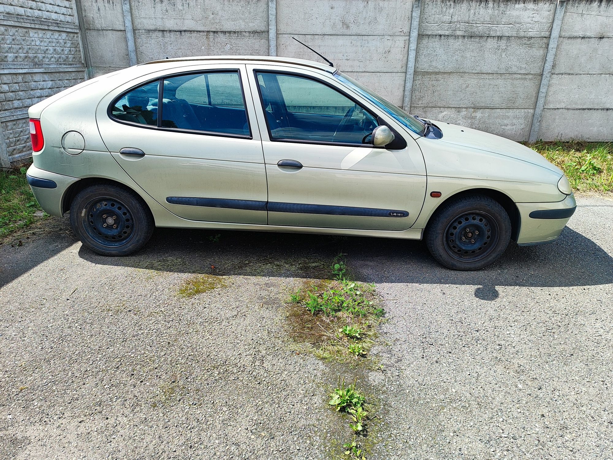 Renault Megane I 1.4 benzyna 2002r