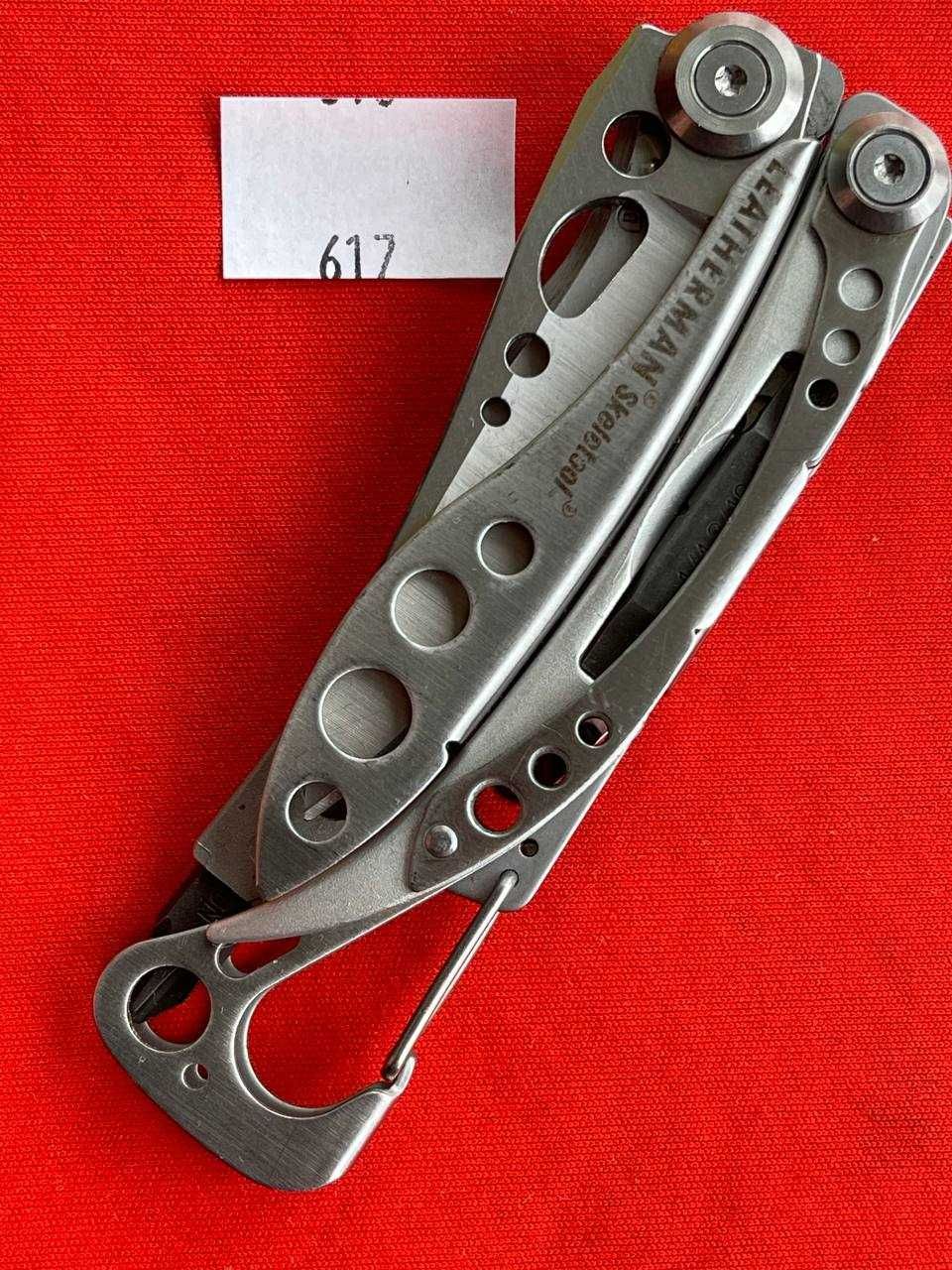 Мультитул Leatherman Skeletool Silver 0.617