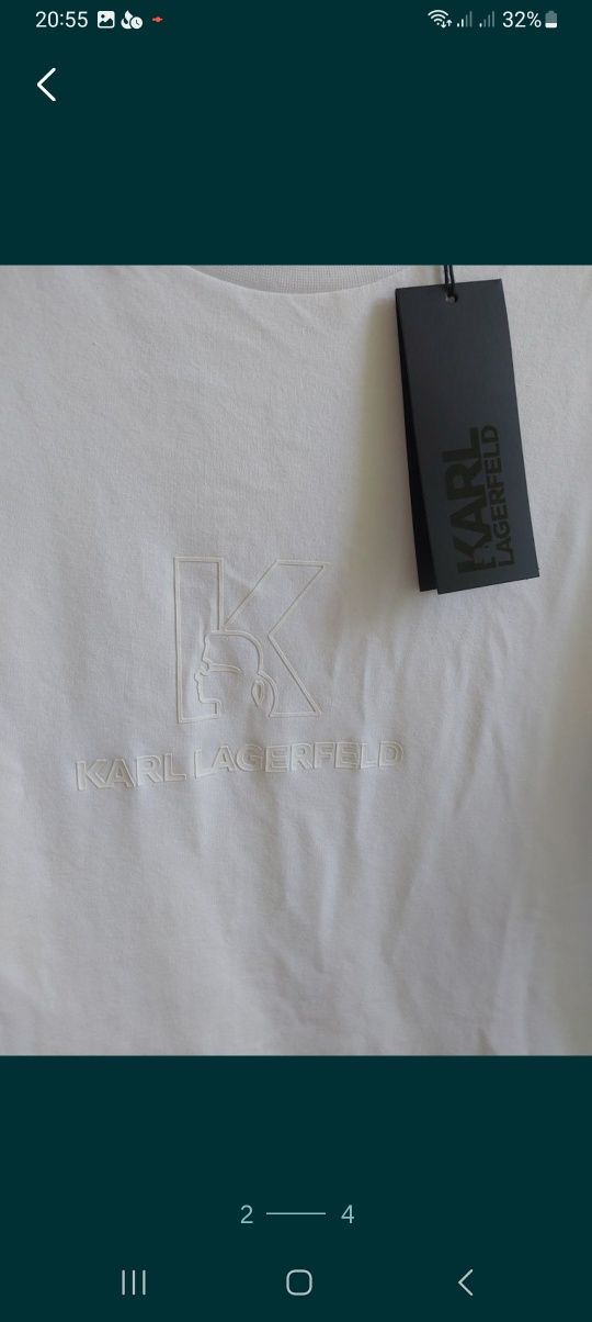 Koszulka Karl  Lagerfeld Nowa Xl