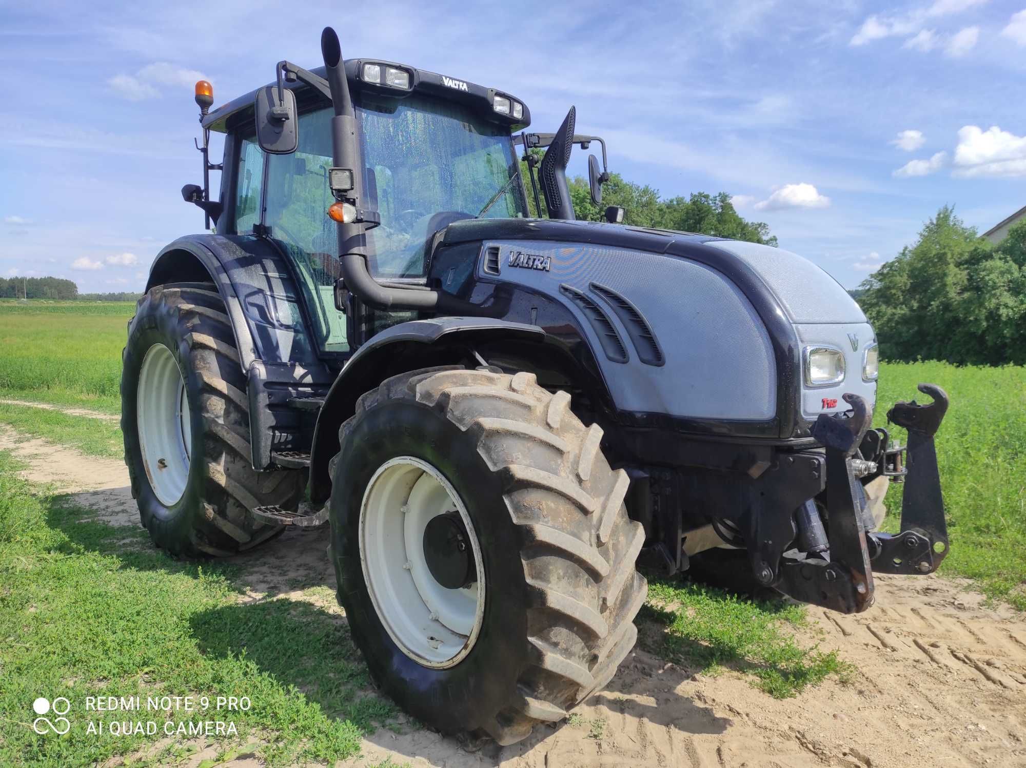 Valtra T 162 TUZ Bogata Wyposażenie !!!