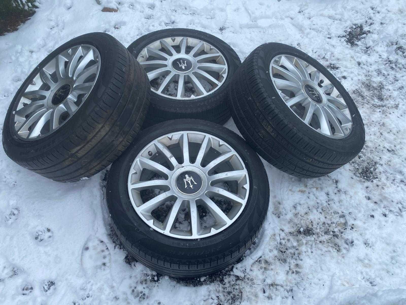 FELGI 18' Maserati Quattroporte GHIBLI LEVANTE 5x114,3