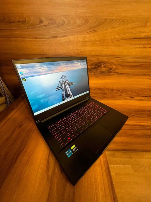 Ігровий ноутбук MSI GF63 THIN i5-11400H GTX 1650 16GB SSD 15.6 IPS