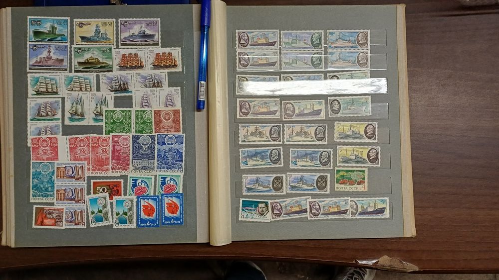 Продаю марки не гашеные