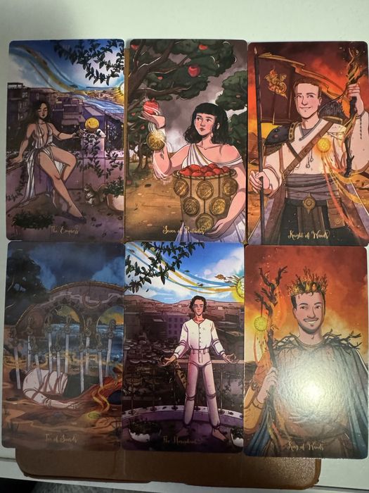 Продам карти таро «The nomad soul wassios tarot»