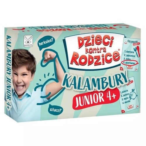 Dzieci Kontra Rodzice Kalambury Junior