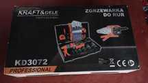 Паяльник для пластиковых труб KD3072 KraftDele + фен строительный