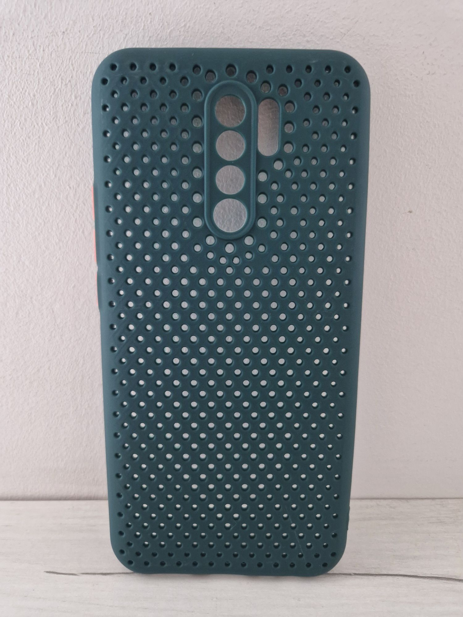 Breath Case do Xiaomi Redmi 9 Zielony