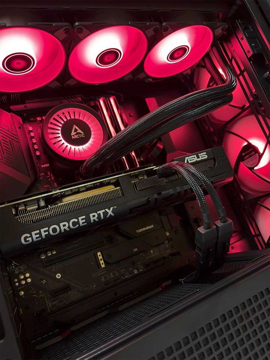 ‼️СТАНЦІЯ / AMD Ryzen 9 9950X3D / DDR5 96 GB / RTX 5090 32G / SSD 2 TB