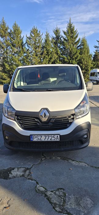 Renault Trafic 2x drzwi klima