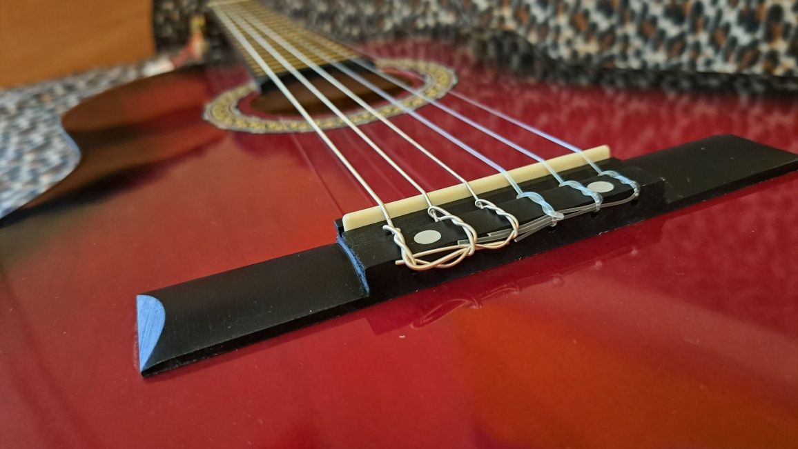Класична гітара MSA Classic C24 RedBurst