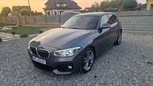 BMW Seria 1 Lift Mpakiet 5D Diesel Navi BiXenon Led Alcantara Alus18 Okazja Tarnów