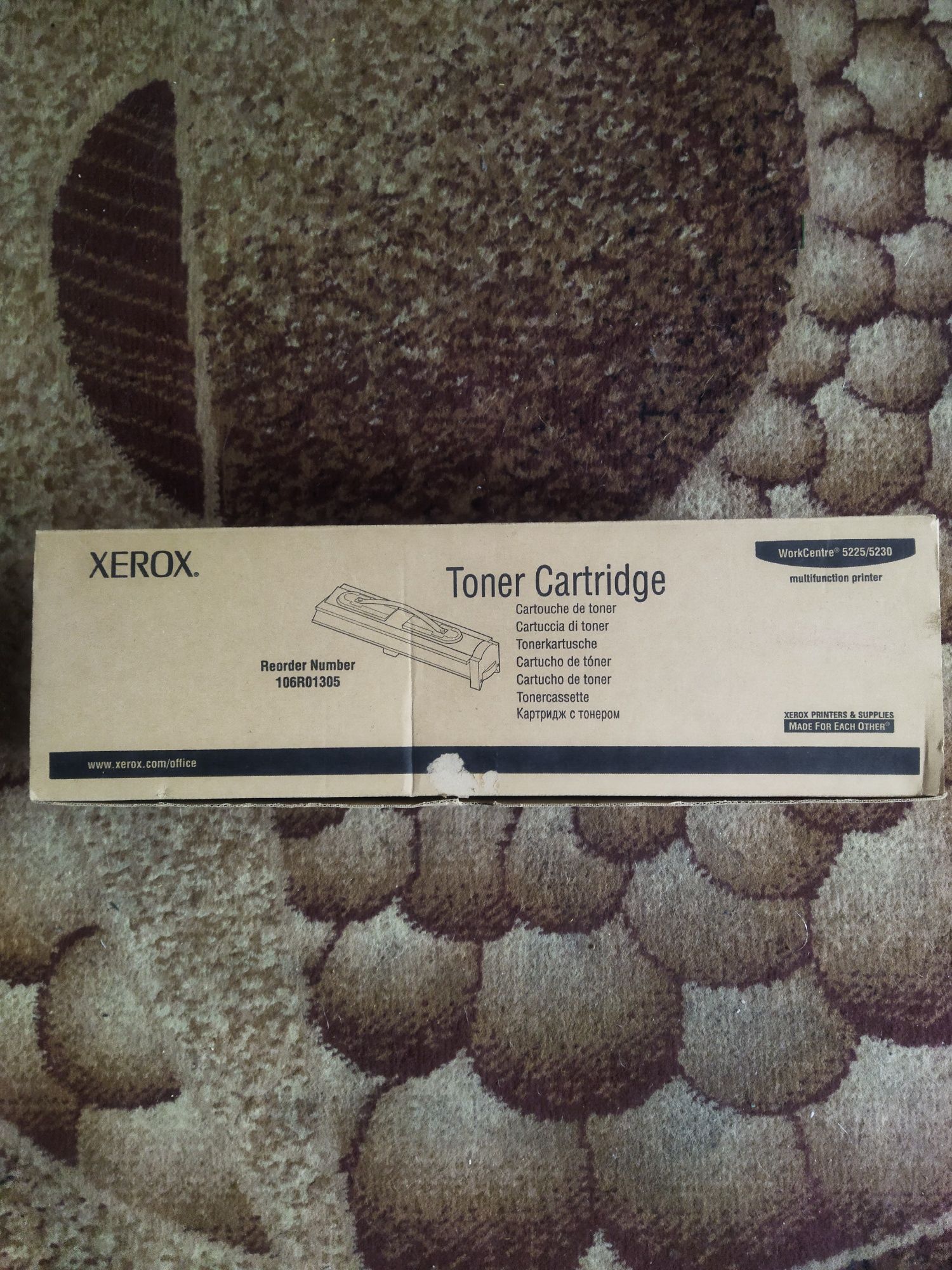 Xerox  Toner cartridge