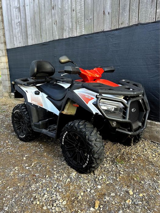 Quad Kymco MXU 700cc z 2021r • Homologacja T3b • 4x4 • EPS • SPRAWNY