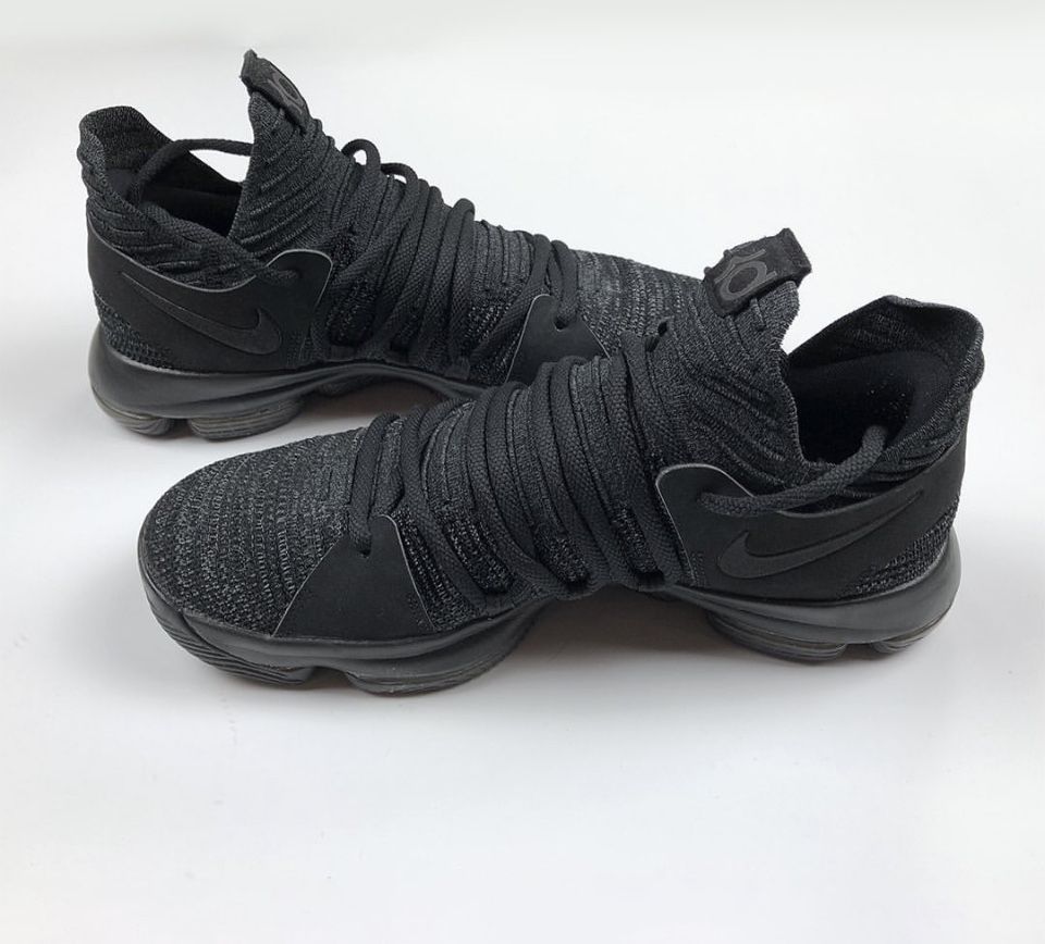 Кроссовки Nike KD 10 Zoom Tripple Black