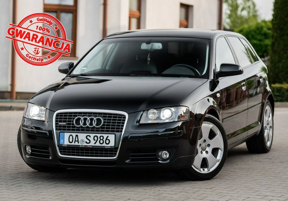 Audi A3 Sportback Quattro 2.0T 200KM Manual ! Super Stan ! Opłacona !
