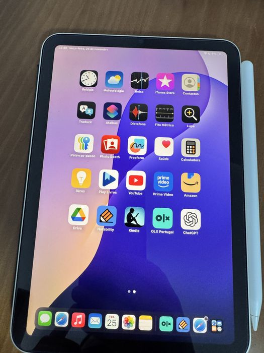 Ipad Mini 6 64GB WIFI + Apple Pencil 2 Geração