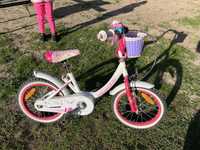 Rowerek dzieciecy dla dziewczynki