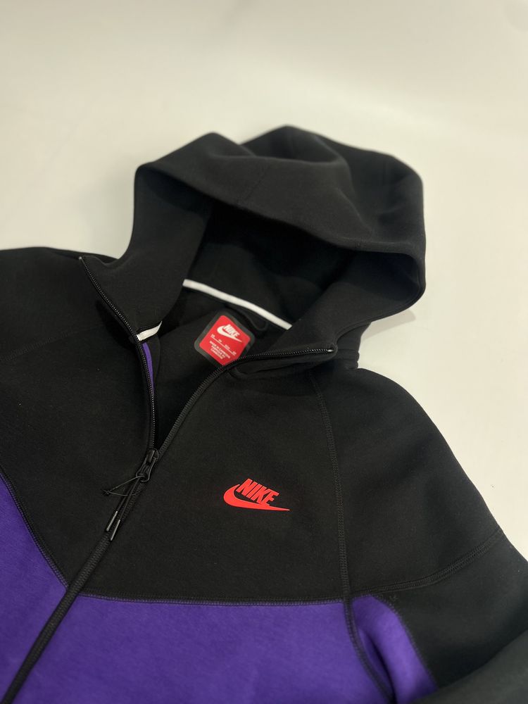Кофта зип худи Nike Tech Fleece теч флис