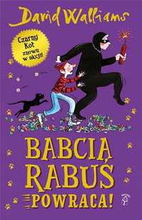 Babcia Rabuś Powraca!, David Walliams