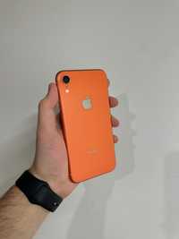 96% Аккум Идеал iPhone XR 64Gb Coral Neverlock Айфон Хр