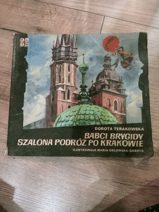 Babci Brygidy Szalona Podróż Po Krakowie 1987