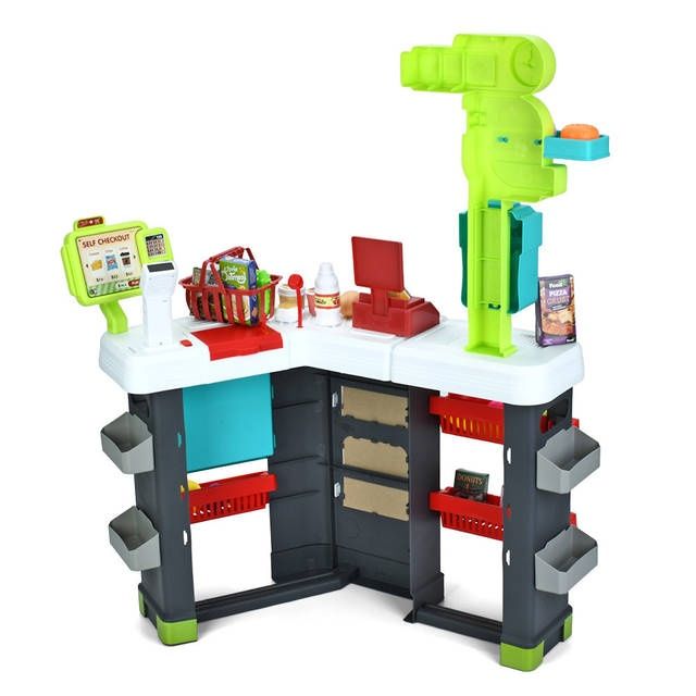 Великий дитячий ігровий набір супермаркет магазин