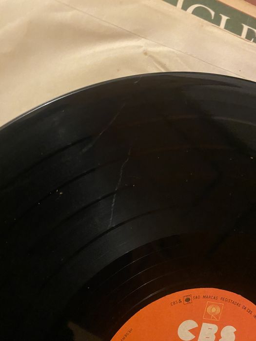 Vinil Julio Iglesias - Hey