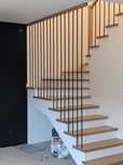 Schody drewniane producent Warszawa mazowieckie. Balustrady