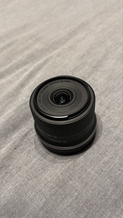 Lente Ultra Wide RF-S 10-18mm p/canon