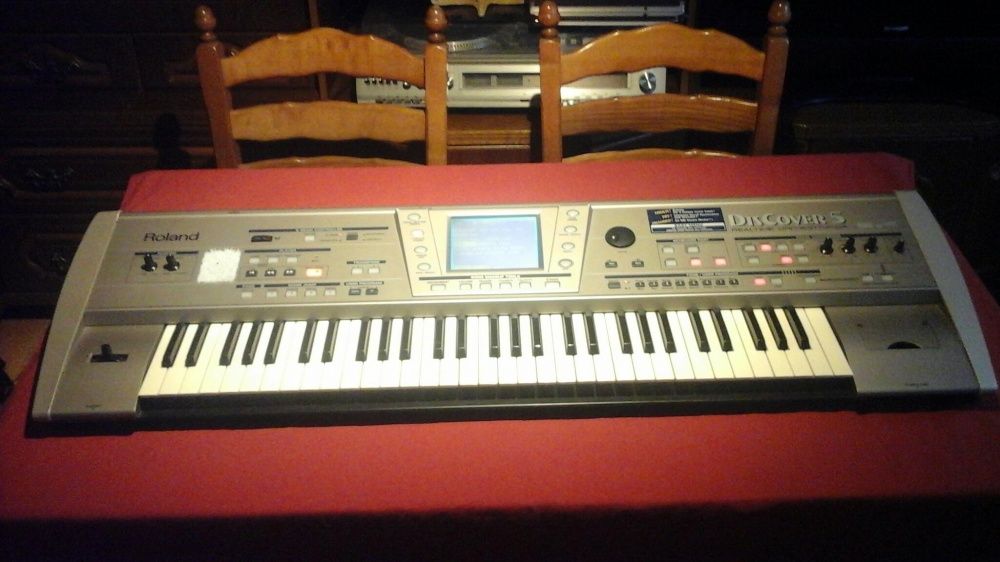 Roland DisCover5