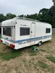 Hobby Hobby 560 De Luxe Easy  Przyczepa kempingowa Hobby 560 De Luxe Easy