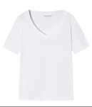 Tshirt biały bawełna Tatuum M basic krótki top