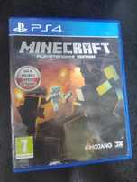 Minecraft PS4 Polskie napisy są w grze / Polska okładka