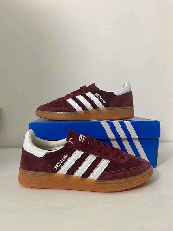 Adidas Handball Spezial_ShadowRed_Trampki Damskie_Nowe 40