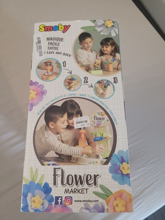 Smoby Mercado das flores